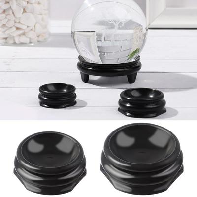 Crystal Ball Stand Display Holder Ball Base For Soccer Volley Ball Football Rugby Glass Sphere Stand