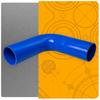 Silicone Elbow Fi-80 250X250 90"