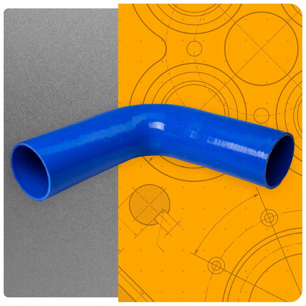 Silicone Elbow Fi-80 250X250 90"
