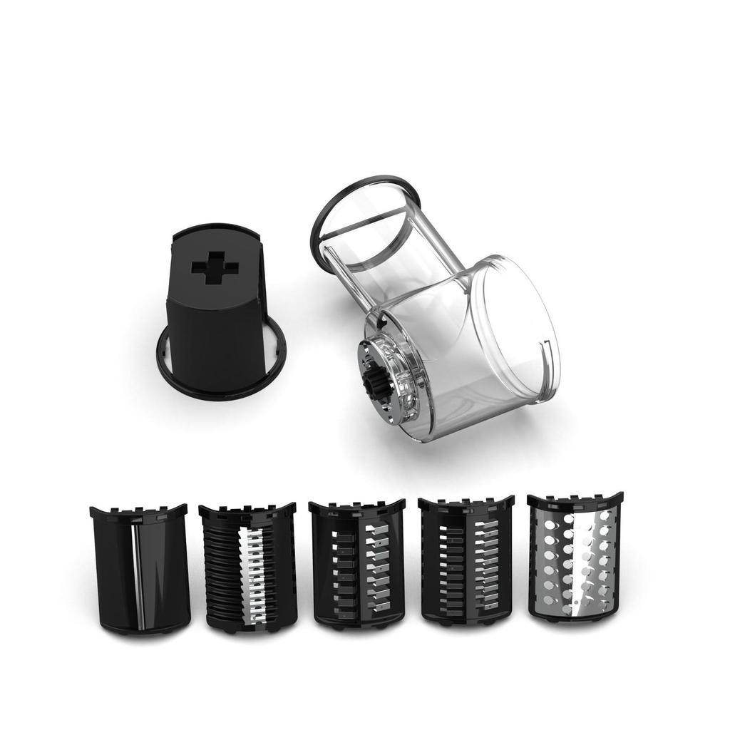 Stainless Steel Multi-Functional Electric Meat Grinder & Vegetable Cutter