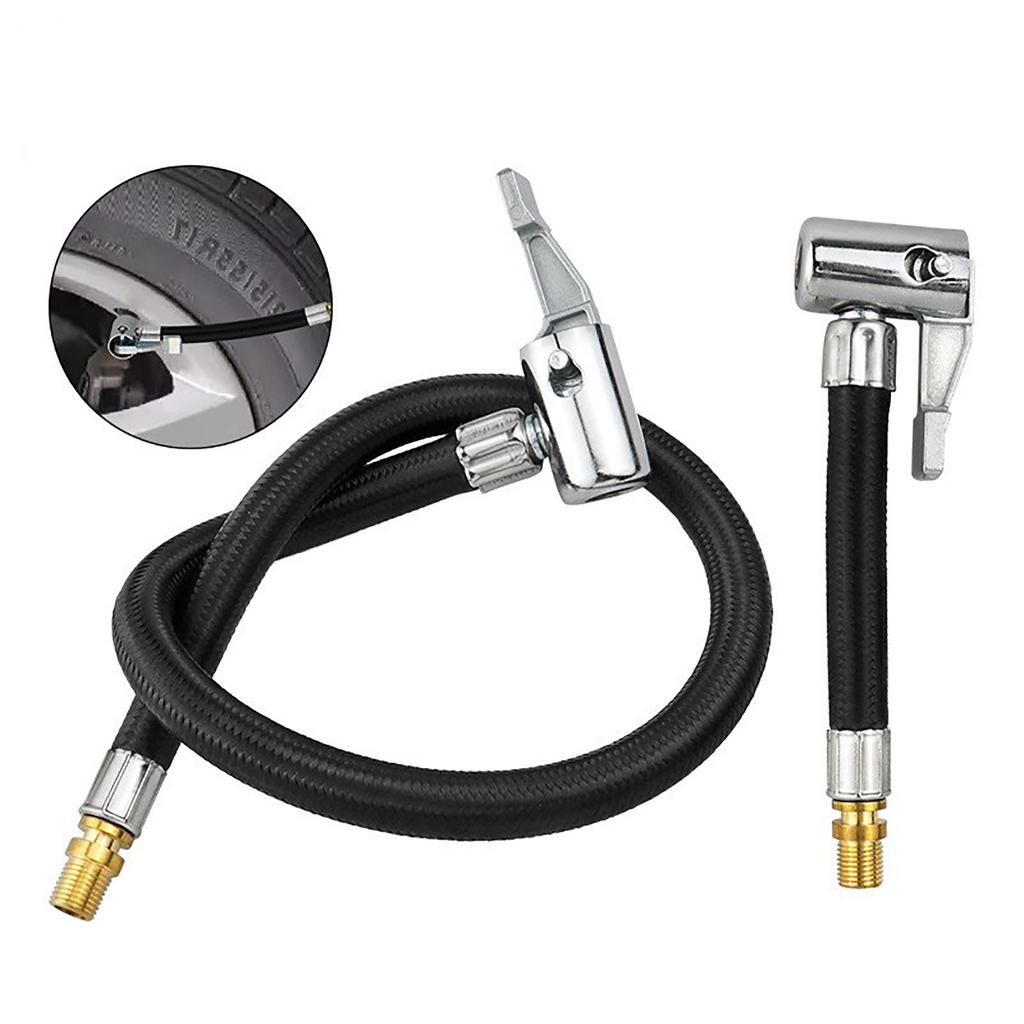 Automobile Tire Quick Inflation Pipe Spiral Conversion Joint, Car Quick Inflation  Extension Pipe Connection Hose