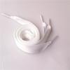 Double Ribbon Polyester Satin Wide Flat Shoelace Candy Color Various Fashion
