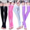 480D Japanese-Style Thigh-Slimming Compression Sleep Socks