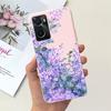 For OPPO A76 A96 4G Case CPH2333 CPH2375 Phone Case Fashion Flower TPU Soft Silicone Cover For OPPO A36 A 76 A 96 OPPOA76 Fundas