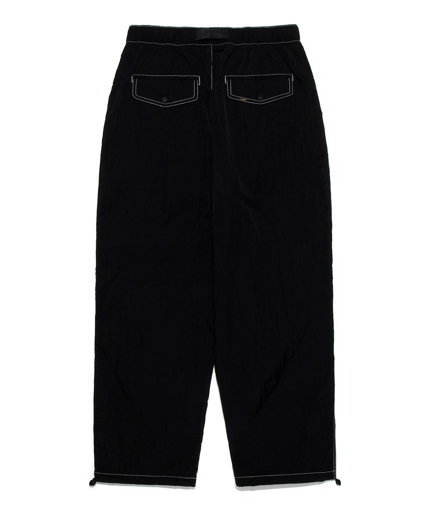 LEE Webbing Belt Parachute Pants Black