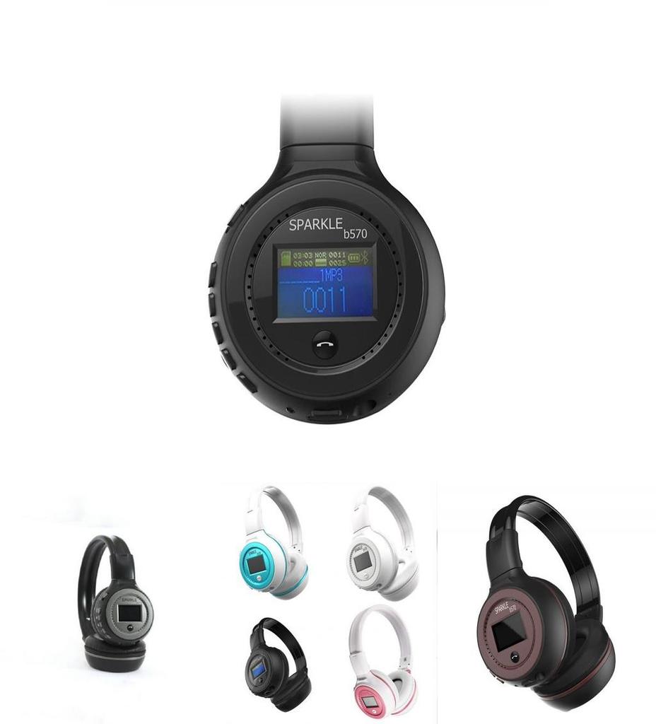 Stilvolles Heißes 3.0 Stereo Bluetooth Kabelloses Headset Kopfhörer Mit Premium Anruf-Mikrofon