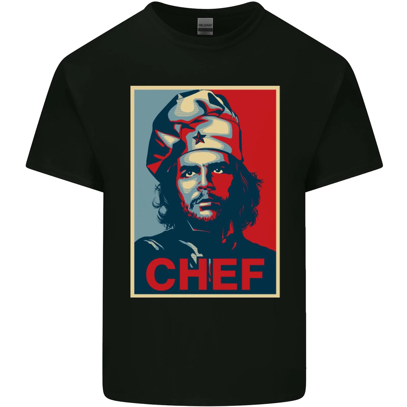 

Che Chef Cooking Cook BBQ Funny Kids T-Shirt Childrens 3XL