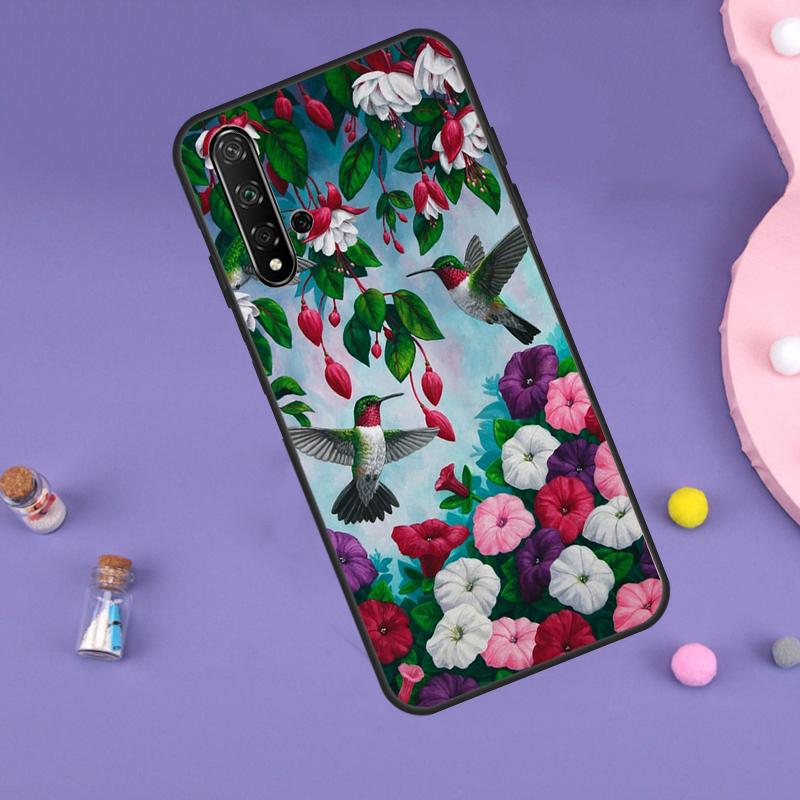 Hummingbird Case For Huawei Nova 10 9 SE 11 Pro 11i 8i 7i 3i Y60 Y61 Y70 Y90 Y91 P20 P40 P30 Lite Cover