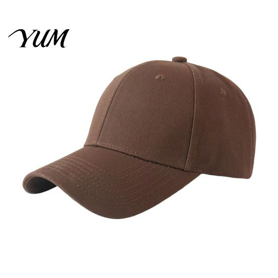Plain Dad Hat for DIY Unisex Baseball Cap Men Women, Breathable Cotton Trucker with Adjustable Buckle, Lightweight Sun Outdoor Sports & Daily