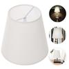 Branches Clamped Bubble Fabric Lampshade Colored Night Light Bulbs Cloth Shades