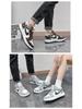 AJ Damen Air Force 1 High-Top Schwarz Weiß Panda Shadow Grey Sneaker