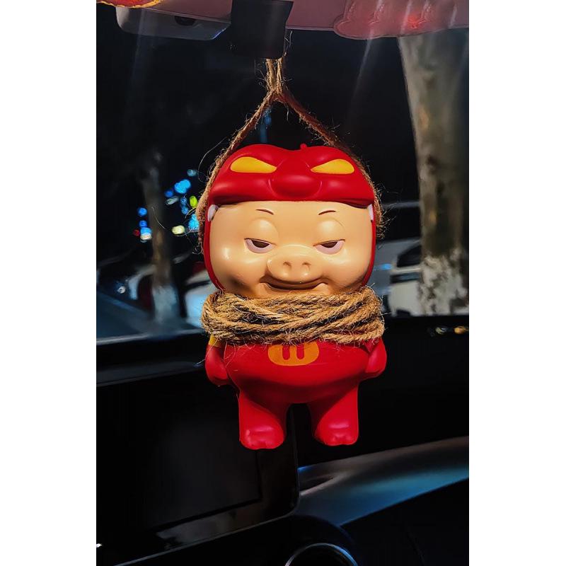 GG Bond Auto-Schmuck: Süßer Anhänger für das Heck von Auto, Motorrad oder Elektrofahrzeug