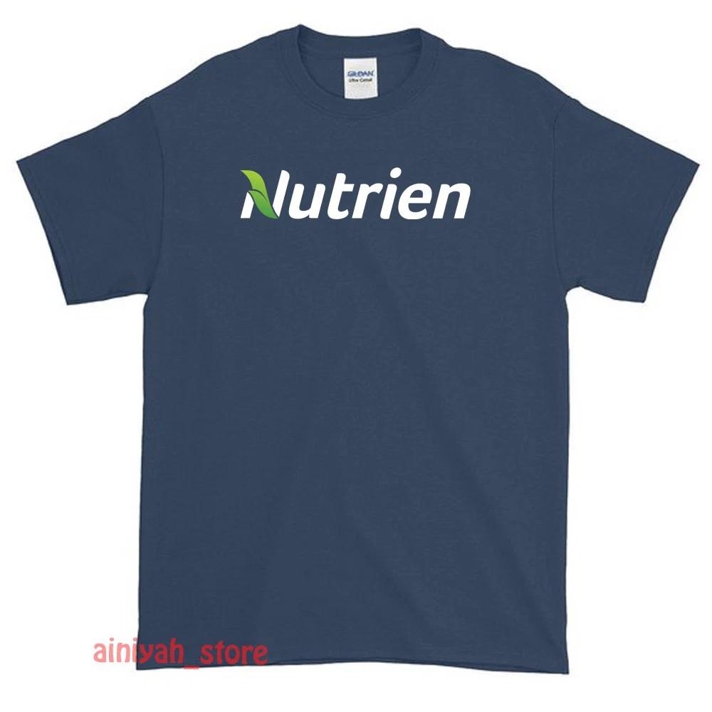 

New NUTRIEN AGRICULTURE Logo Men s Funny T shirt USA Size S-XXL L