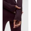 Lululemon Swiftly Tech Long Sleeve Shirt 2.0  Waist Length Black Plum Black Plum