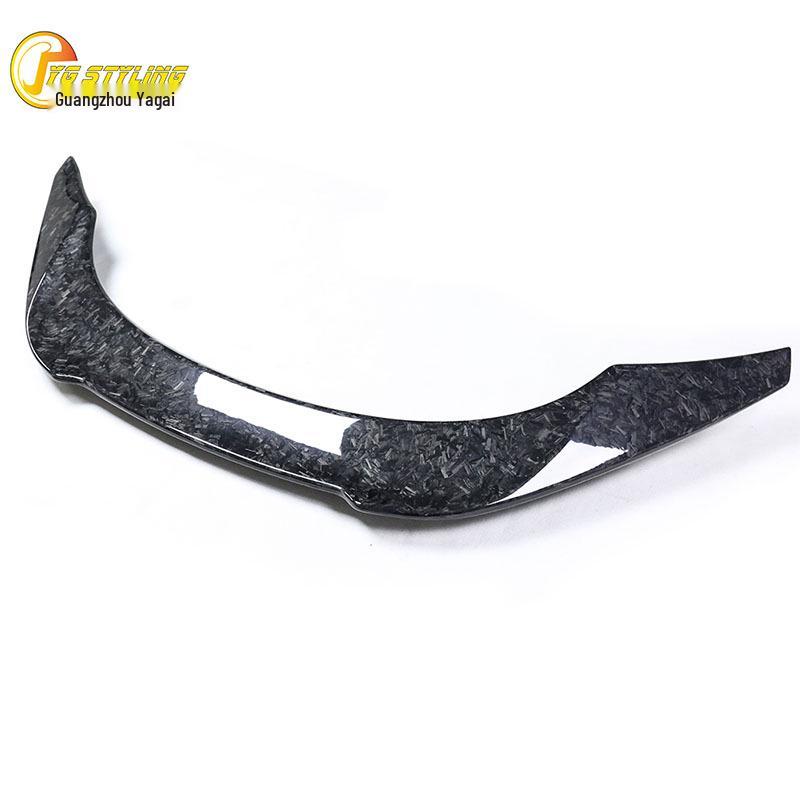 Toyota Supra A90 Bull Demon King Rear V-Style Carbon Fiber Ducktail Spoiler