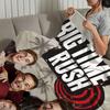 Band Big Time Rush Blanket Plush Nap Sofa Rug for Living Room Warm Office Bedroom Birthday Home Travel Kid Gifts