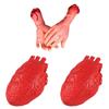 Halloween Fake Man Limb Prop Pvc Horror Decor For Haunted House Escape Room