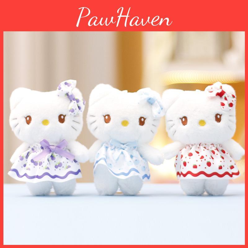 Plush Cat Cute Toy Keychain Cartoon Bag Pendant Kids Gift Birthday
