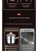 316 Stainless Steel Non-Stick Baby Food Pot with Steamer – Extra Thick All-in-One Cooking & Noodle Pot