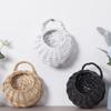 Rattan Flower Basket Willow Wall Hanging Flower Pot Creative Hand Woven Hanging Flower Basket Storage Basket Succulent Wall Hanging Flower Pot