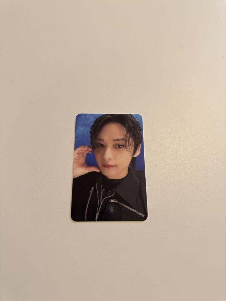 [USED] straykids fan meeting pilot stayzone trading card reno