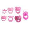 Games Toys Miniature Pacifier Pretend Play Pacifier Toy Play House Supplies Doll Pacifier  Kids Toy