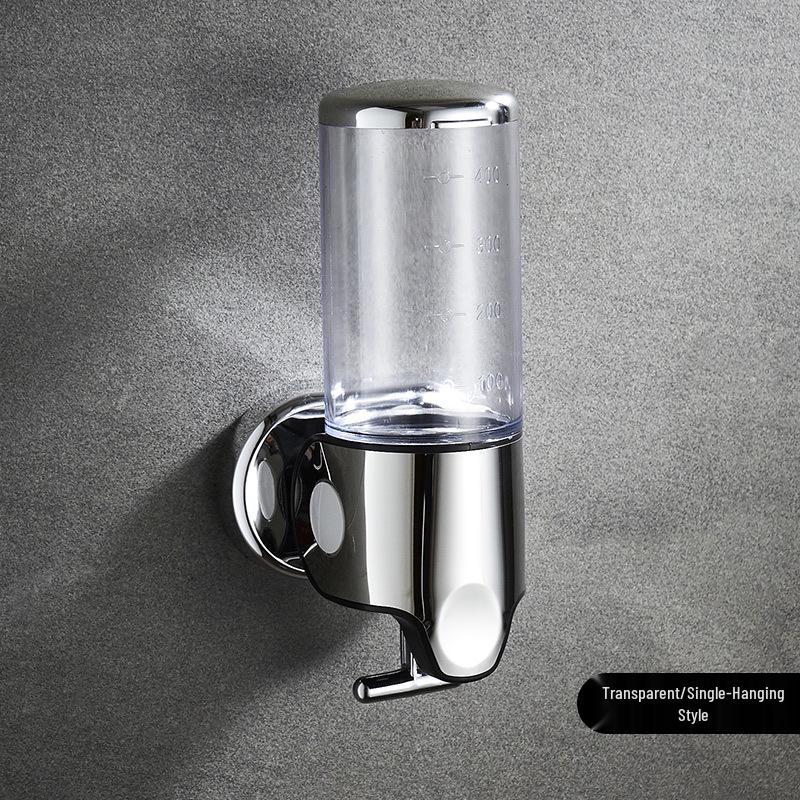 

Ручной настенный дозатор пены для мыла и геля для душа для ванных комнат