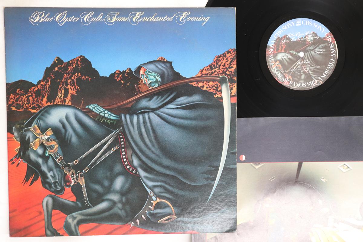 

LP Record BLUE OYSTER CULT - Some Enchanted Evening 25AP1142 CBS SONY 1978 Japan Rock Used