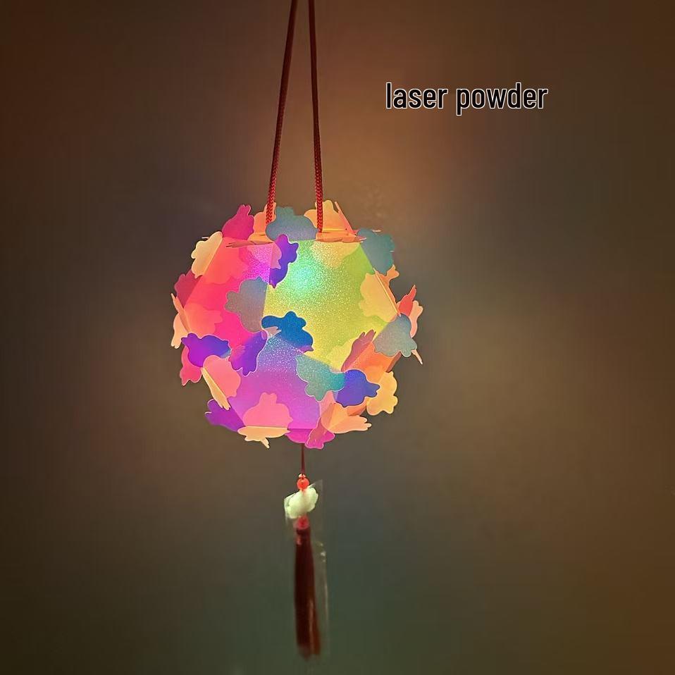 New Year Chinese-Style Handheld Lantern DIY Kit for Children