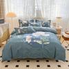 Skin-friendly Cotton Plant Cashmere Thickened Sanded Four-piece Bedding Set Dormitory Three-piece Set Bed Sheet Quilt Cover