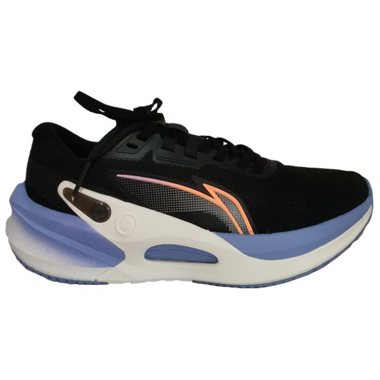 Lining Lijun 7 V2 Cushioning Stability Low Top Running Shoes Men sneaker Black ARZT007-3