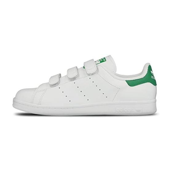 [Adidas] Originals Stan Smith Footwear White/Footwear White/Green Originals STAN SMITH S75187 FTWWHT/FTWWHT/GREEN [Parallel Import]