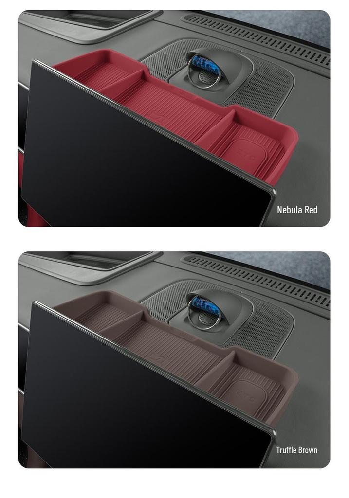AITO M7 Rear Side & Third Row Window Storage Silicone Pad - Fits 26 Models
