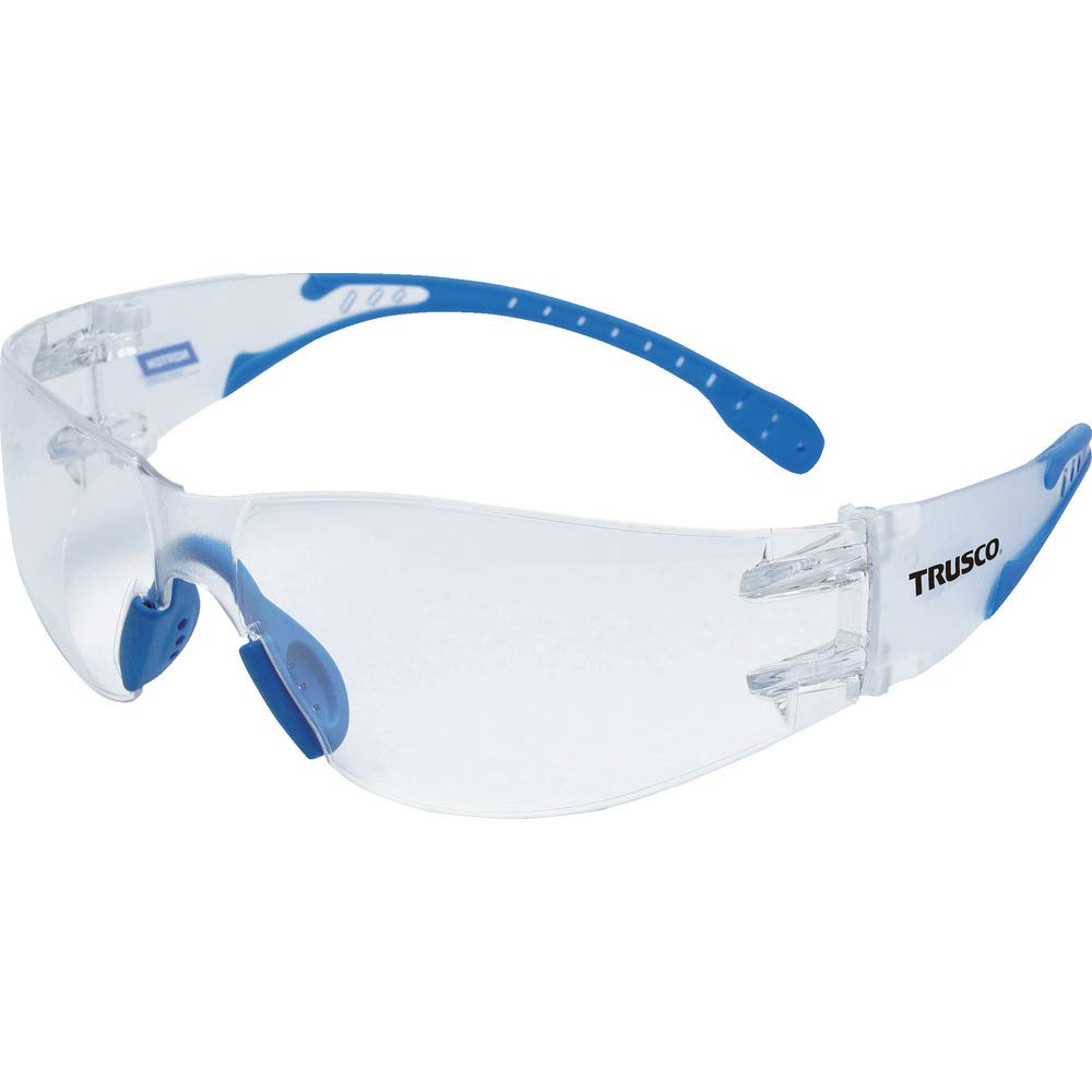 

TRUSCO Ultra-lightweight protective goggles, 18g, clear lens, with storage bag, SLPG