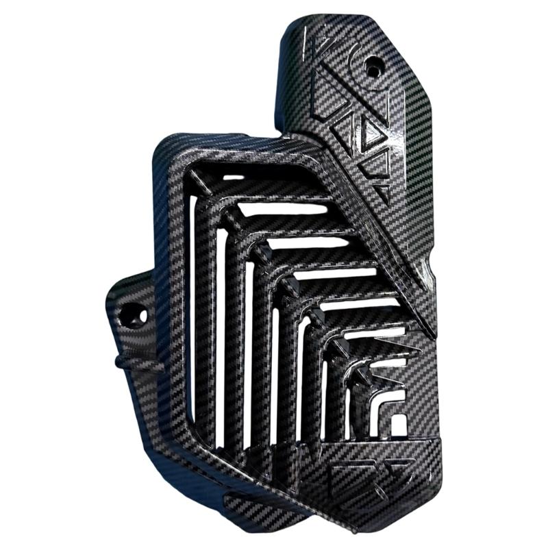 

High Strength Motorcycle Radiator Protector Grille Guard Suitable for X-ADV160 Lightweight ABS Carbon Finish Accessories 1