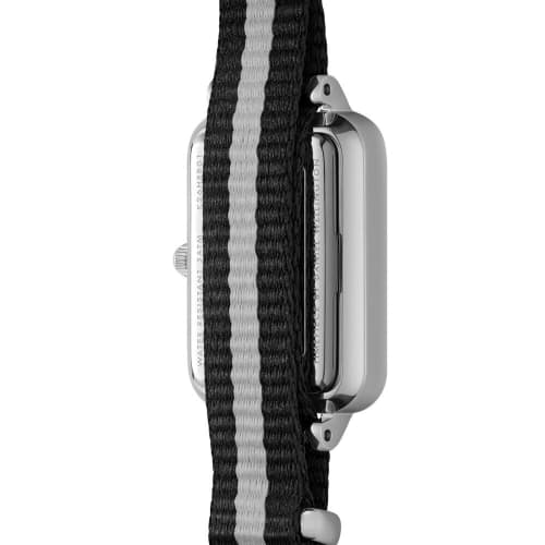 Daniel Wellington DW Quadro NATO Watch for Women, a Stylish and Popular Designer Watch, Makes a Great Gift for Her, Simple and Casual, and a Great Mot