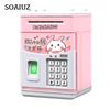 Simulation Smart Atm Piggy Bank Toys Password Fingerprint Piggy Bank Children Gifts