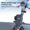 SEAMETAL Car Mobile Phone Holder Dashboard Mount with Automatic Lock and Suction Cup