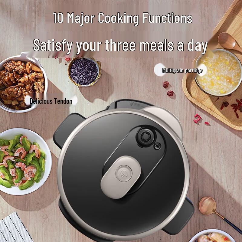 Supor ZMD Series Electric Pressure Cooker CN Plug (adapter Included)