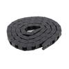 7 X 7mm Black Bridge Type Nylon Energy Drag Chain for 3D Printer CNC Machine Tool