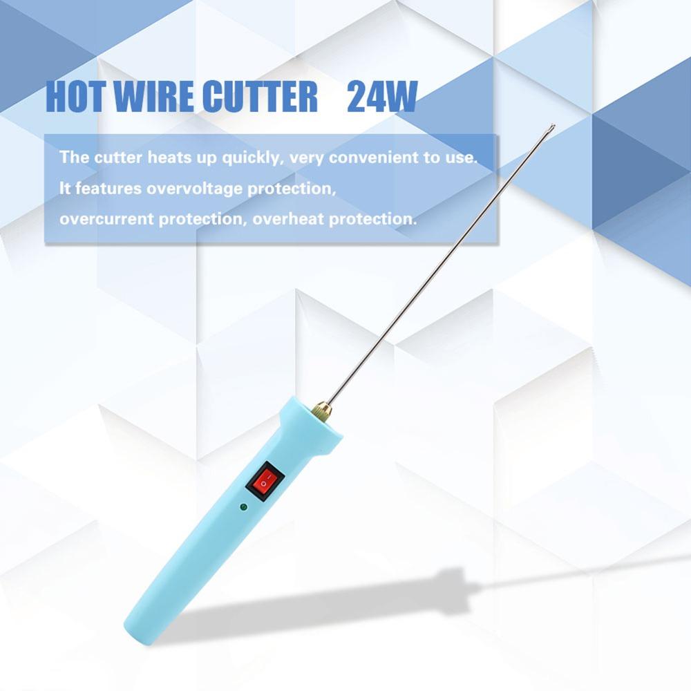 20cm Wire Cutter Electric Tool Heat Cutting Foam Cutter Start Switch Alloy Tool Heat Cutting Pen Modeling Projects