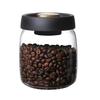 Automatic Vacuum Canister for Coffee, Automatic Suction, Vacuum Storage Container, Anti-Oxidation, Moisture-Resistant, No Pump Required, High Vacuum,