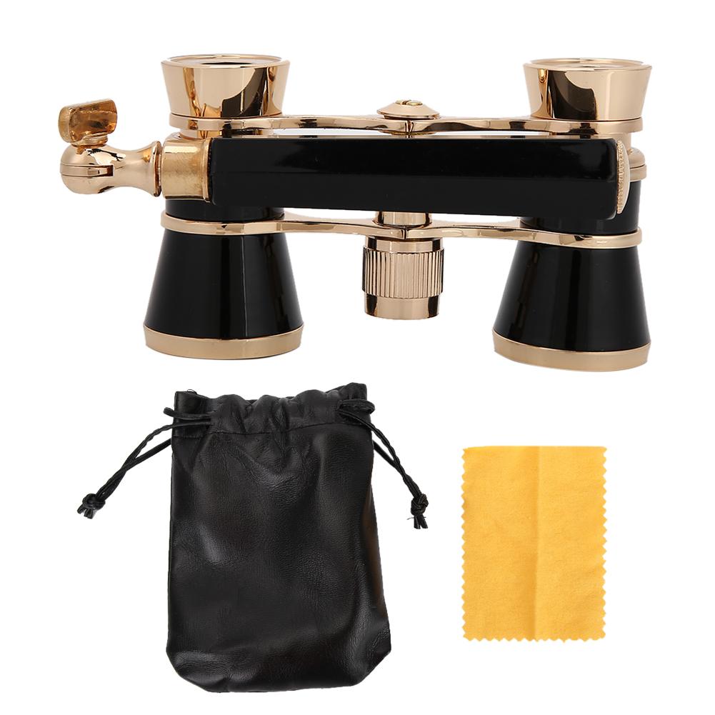 Opernteleskop Theaterteleskop 3X25 Opernglas-Teleskop Theater Tragbar für Damen Mädchen Kinder Theater Fernglas