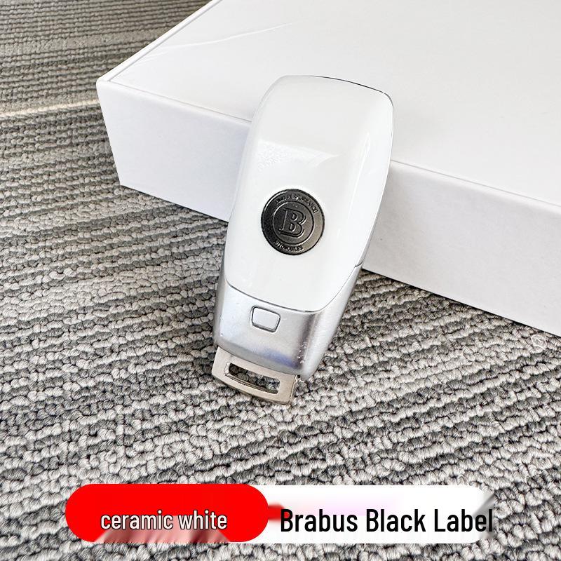 Mercedes-Benz Key Replacement Back Cover for A-Class, E-Class, C-Class, S-Class, G-Class, GLC, GLS, GLE - Painted & Frosted Finish.