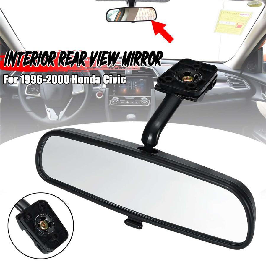 Car Rear View Mirror Interior Mirror Car Accessories For 1996-2000 Honda Civic