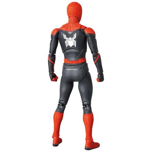 MAFEX No. 194 Spider-Man Upgraded Suit (No Way Home) - Approximately 150mm Tall, Non-Scale, Pre-Painted Action Figure