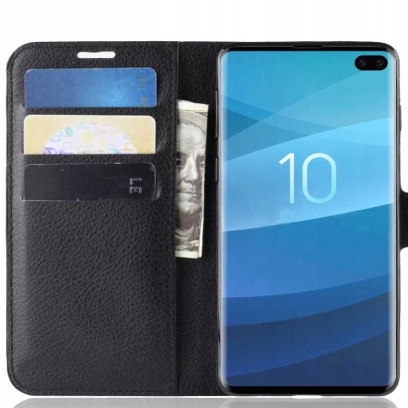 Litchi Galaxy S10 Czarny
