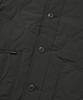 COVERNAT Kurze Steppjacke Anthrazit