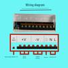 12V 30A Security Power Supply & 360W LED Strip Adapter