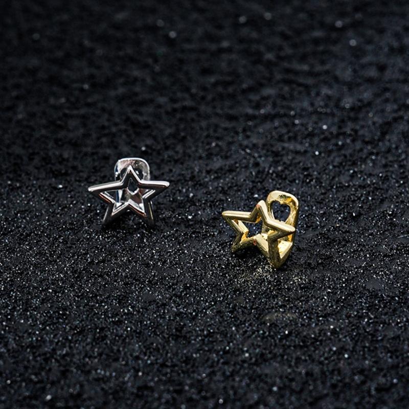 Joias Dentárias Estrela Designs Únicos e Modernos Realçam o Sorriso Charme Elegante Portátil para Estilos Personalizados Decoração